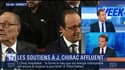 Jacques Chirac est hospitalisé pour une infection pulmonaire (1/2)