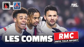 Coupe de France : La difficile victoire du PSG contre Espaly avec les comms RMC