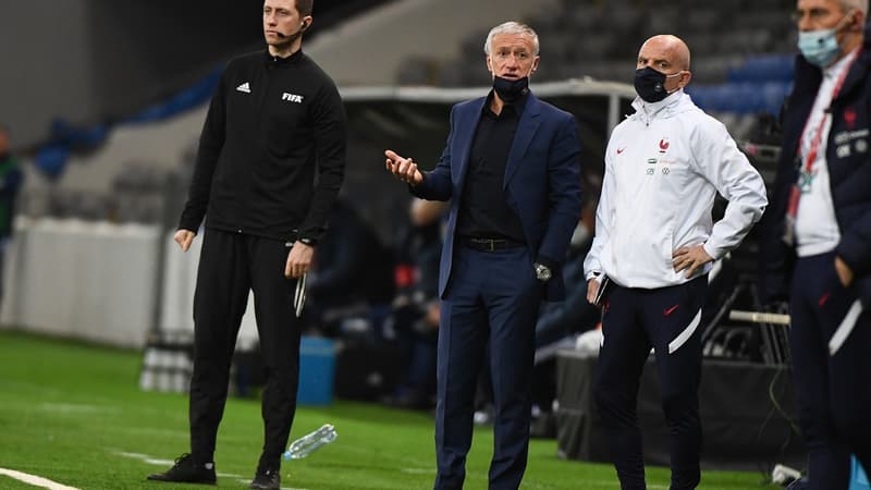 Deschamps a pointé le manque d'efficacité de ses joueurs