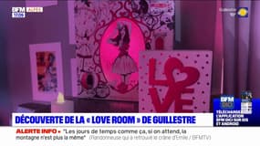 Hautes-Alpes: à la découverte de la "love room" de Guillestre