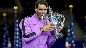 Nadal, vainqueur de l'US Open en 2019