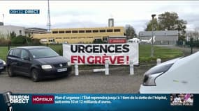 "C’est le début d’un geste mais c’est largement insuffisant": à Mulhouse, le personnel soignant de l'hôpital pas satisfait des annonces que va faire le gouvernement
