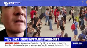 Grève à la SNCF: "Les cheminots comme beaucoup de salariés ont des difficultés pour remplir le caddie" explique Bernard Contolesi, membre de la CGT-Cheminots