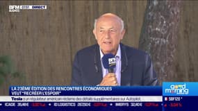 Jean-Hervé Lorenzi (Cercle des Économistes): Ouverture des Rencontres Économiques d'Aix-en-Provence - 07/07