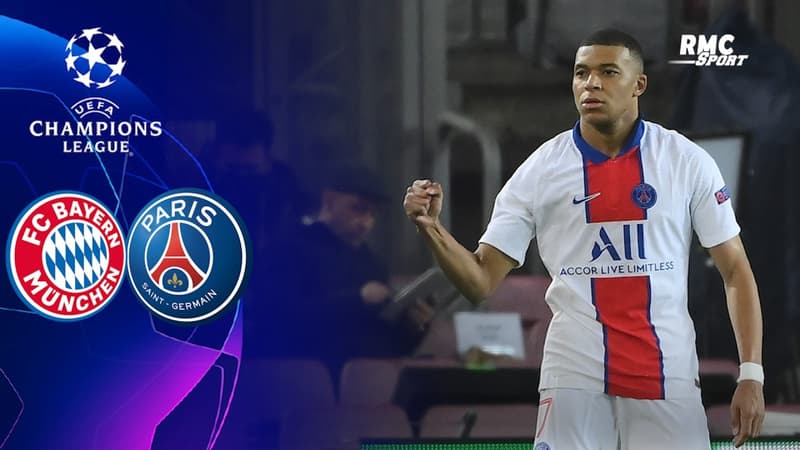 Bayern - PSG : bien aidé par Neuer, Mbappé ouvre le score pour les Parisiens