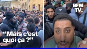 Vols, débordements, blessures…La présence du rappeur Dinos et de l’influenceur Nasdas au Footkorner de Bordeaux entraîne un mouvement de foule 