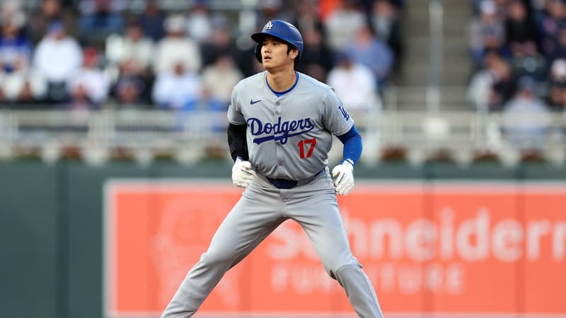 Shohei Ohtani avec les LA Dodgers, le 9 avril 2024