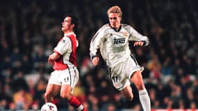Javier Dorado lors du match de jubilé de Lee Dixon entre Arsenal et le Real Madrid, le 8 novembre 1999