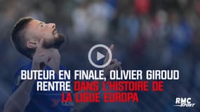 Chelsea – Buteur contre Arsenal, Olivier Giroud entre dans l’histoire de la Ligue Europa
