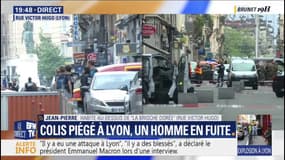 Explosion à Lyon: "Le bruit était assourdissant mais il n'y a pas eu de panique" (témoin)