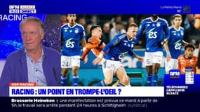 Ligue 1: comment juger le match du Racing contre Lorient?