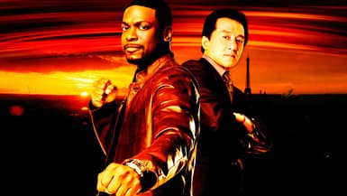 Jackie Chan et Chris Tucker dans la saga "Rush Hour"