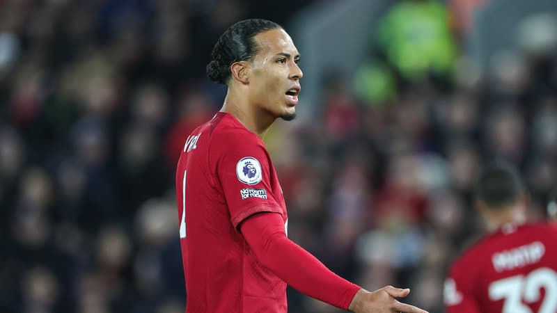 Liverpool: van Dijk absent plus d'un mois et incertain face au Real en Ligue des champions