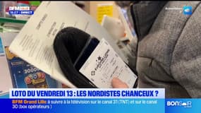 Loto du vendredi 13: les Nordistes chanceux?