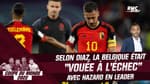 Croatie 0-0 Belgique : La Belgique était "vouée à l'échec" avec Eden Hazard en leader selon Diaz