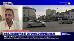 Le Bourget: le directeur de la sécurité de la ville tire en l'air 69 fois pour défendre le commissariat attaqué par des émeutiers