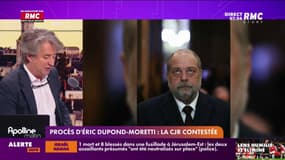 Expliquez-nous - Procès d'Eric Dupond-Moretti : la CJR contestée
