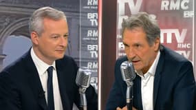 Bruno Le Maire sur BFMTV et RMC 