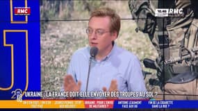 Guerre en Ukraine : "Je suis attristé de la faiblesse absolue de la France", regrette Antoine Diers