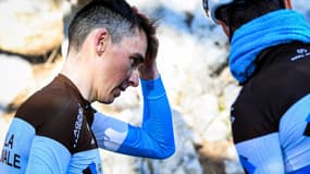 Romain Bardet quand il courait encore pour AG2R La Mondiale