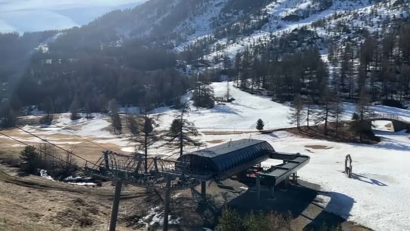 La station de Montgenèvre
