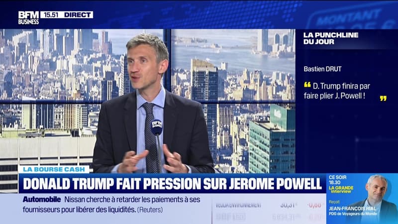 La bourse cash : « D. Trump finira par faire plier J. Powell » - 30/06