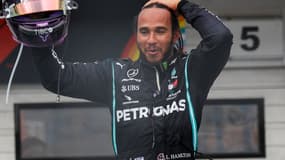 Lewis Hamilton (Mercedes) vainqueur en Hongrie