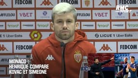 Monaco : Henrique compare Kovac et Simeone