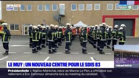 Le Muy: un nouveau centre pour les sapeurs-pompiers du Var