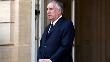 Le Premier ministre François Bayrou à Matignon le 13 juin 2025