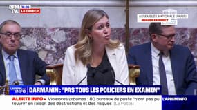 Gérald Darmanin en réponse à Antoine Léaument, député LFI: "Un policier a été mis en examen, tous les policiers n'ont pas été mis en examen"
