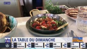 La table du dimanche: Le Grand Café d'Athènes, rue du Faubourg Saint-Denis au 10ème arrondisssement