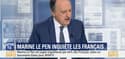 Sondage Elabe pour BFMTV: Marine Le Pen inquiète une majorité de Français