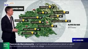 Météo Alpes du Sud: ciel couvert avec des éclaircies dans l'après-midi