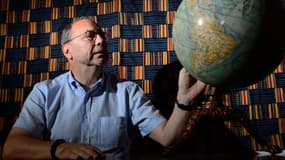 Le professeur Peter Piot, codécouvreur du virus Ebola et actuellement directeur de la prestigieuse London School of Hygiene and Tropical Medicine, le 30 juillet, à Londres.