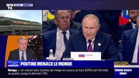 Poutine : un missile conçu pour le nucléaire - 21/11