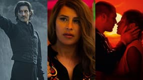 Pierre Niney dans "Le Comte de Monte-Cristo", Karla Sofía Gascón dans "Emilia Pérez" et François Civil et Adèle Exarchopoulos dans "L'Amour ouf"