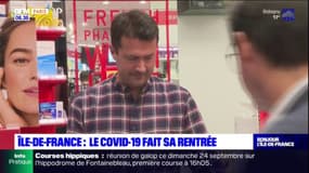 Le Covid-19 progresse en Île-de-France avec +30% de cas en une semaine