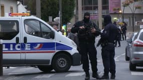 Des policiers du RAID sont intervenus à Lyon ce week-end pour saisir des explosifs