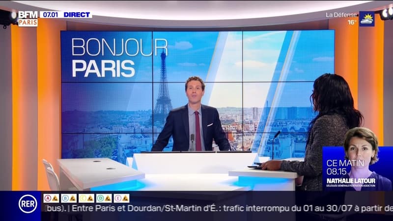 L'essentiel de l'actualité parisienne du mercredi 7 juillet 2021