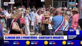 Saint-Louis: manifestation devant la clinique pour dénoncer la dégradation des prises en charge