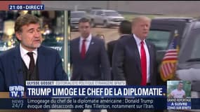 États-Unis: Donald Trump débarque son chef de la diplomatie Rex Tillerson (1/2)