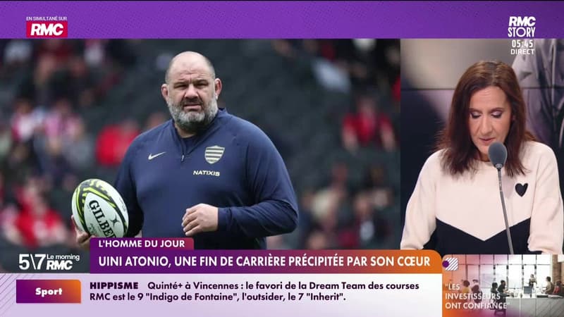 Le Portrait de Virginie Phulpin : Uini Antonio, une fin de carrière précipitée par son cœur - 29/01