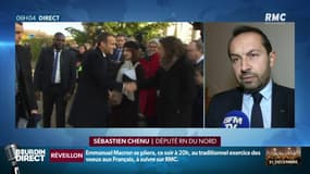 Vœux d'Emmanuel Macron: "On attend qu'il protège les Français" demande Sébastien Chenu, député RN