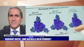 Philippe Amouyel : "C'est maintenant qu'il faut agir contre le variant delta si on veut vraiment éviter une nouvelle vague ou un nouveau pic !" - 22/06