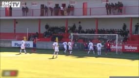 Luca Zidane, un coup de boule digne de celui de son père