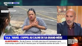 Émeutes: l'appel au calme de la grand-mère de Nahel - 02/07