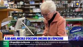 Hautes-Alpes: à 80 ans, Nicole s'occupe encore de l'épicerie d'Arvieux