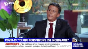 Covid-19: pour Manuel Valls, "les Français et les Espagnols ont fait preuve d'une très grande discipline"