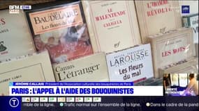 L'appel à l'aide des bouquinistes parisiens: "On a besoin de se loger, de se nourrir"